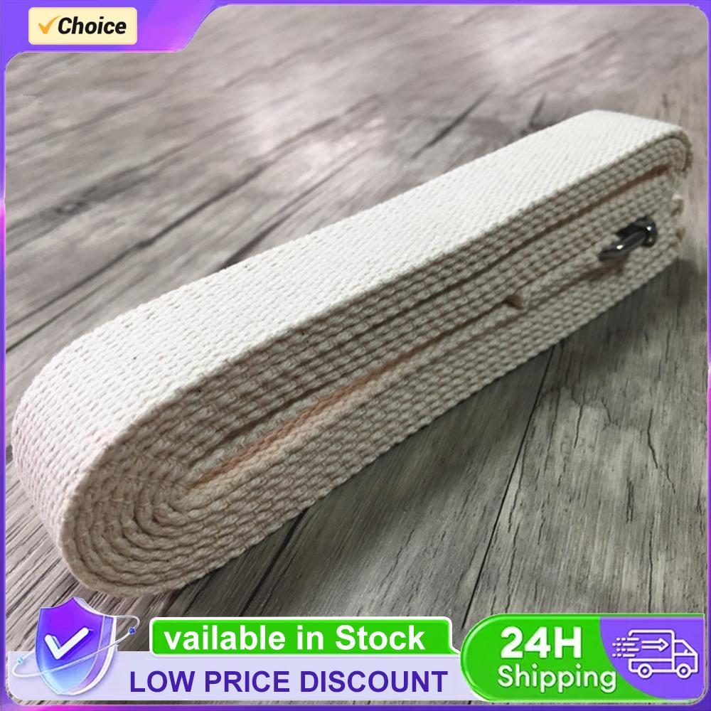 D Ring Strap - Yoga Adjustable Belt Solid-Colors Yoga Stretch
