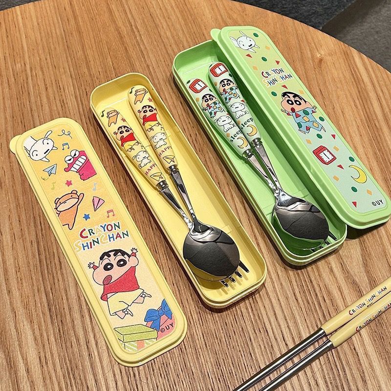 Cosplay Prop Kit - Kawaii Crayon Shin Chan Stainless Steel