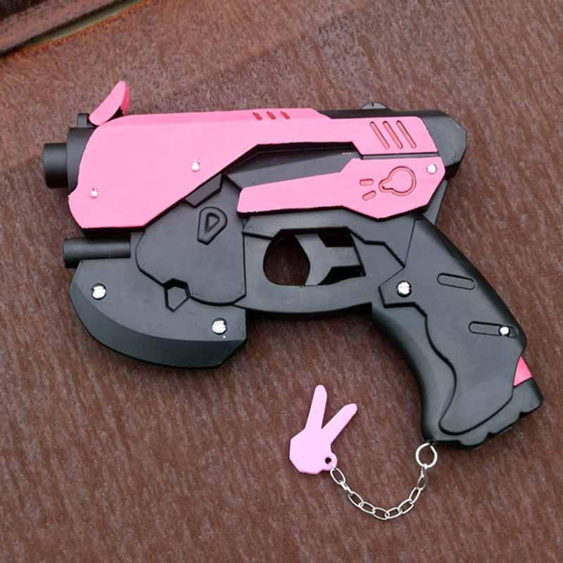 Dva Cosplay Prop - Watch DVA Pistol PU Pioneer Weapon