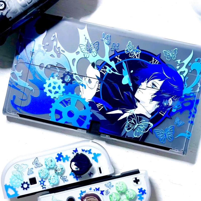 Cosplay Prop Patterns - Makoto Yuki Hard Protective Case Semi