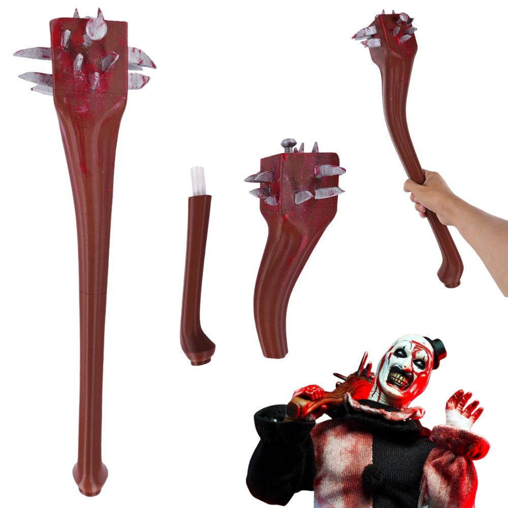 Cosplay Prop 3D Print - Art The Clown Terrifier 3D Printed