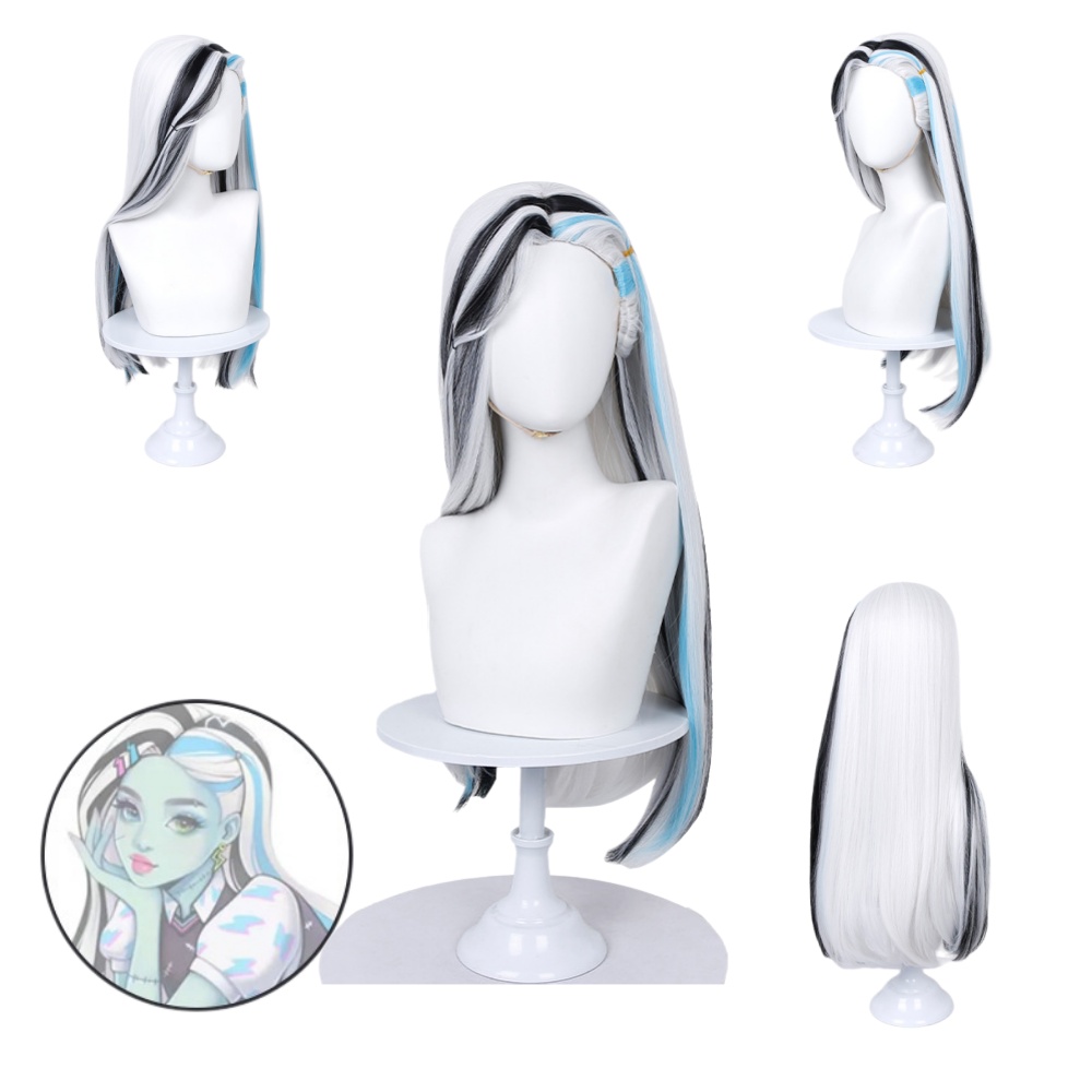 Wig Fiber Net - Anime Frankie Stein Cosplay Wig Anime