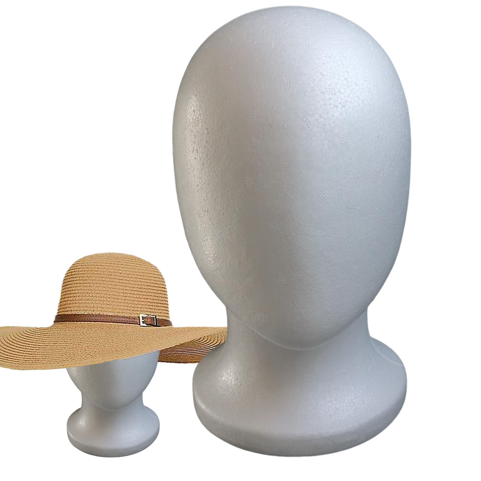 Cosplay Prop Foam - Male Female Styrofoam Mannequin Manikin Head