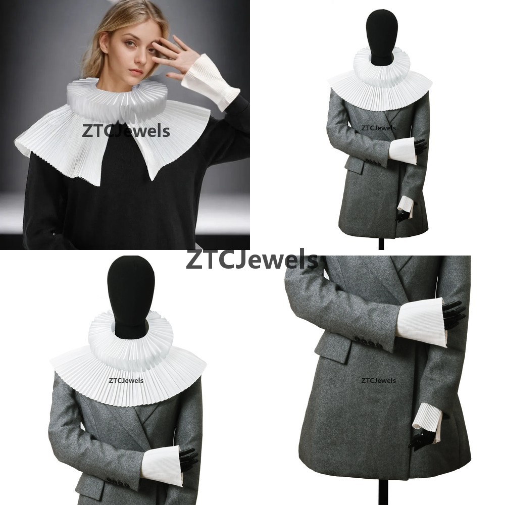 Detachable Cosplay Prop - Cosplay Pearl Fan Shaped Detachable Fake
