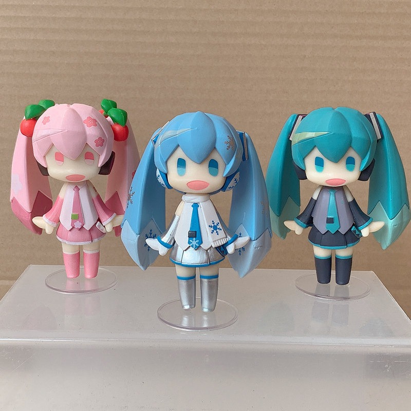 Cosplay Prop Building - 10CM Anime Figure Hatsune Miku Figure
