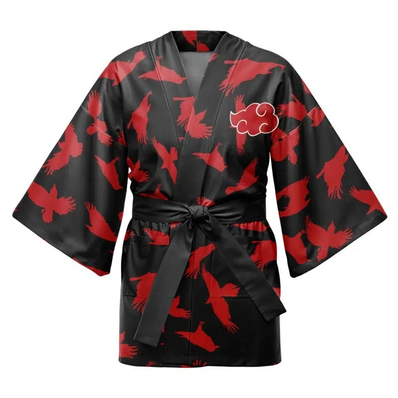 Cosplay Flame Prop - 2026 Fashion Trend Flame Print Kimono
