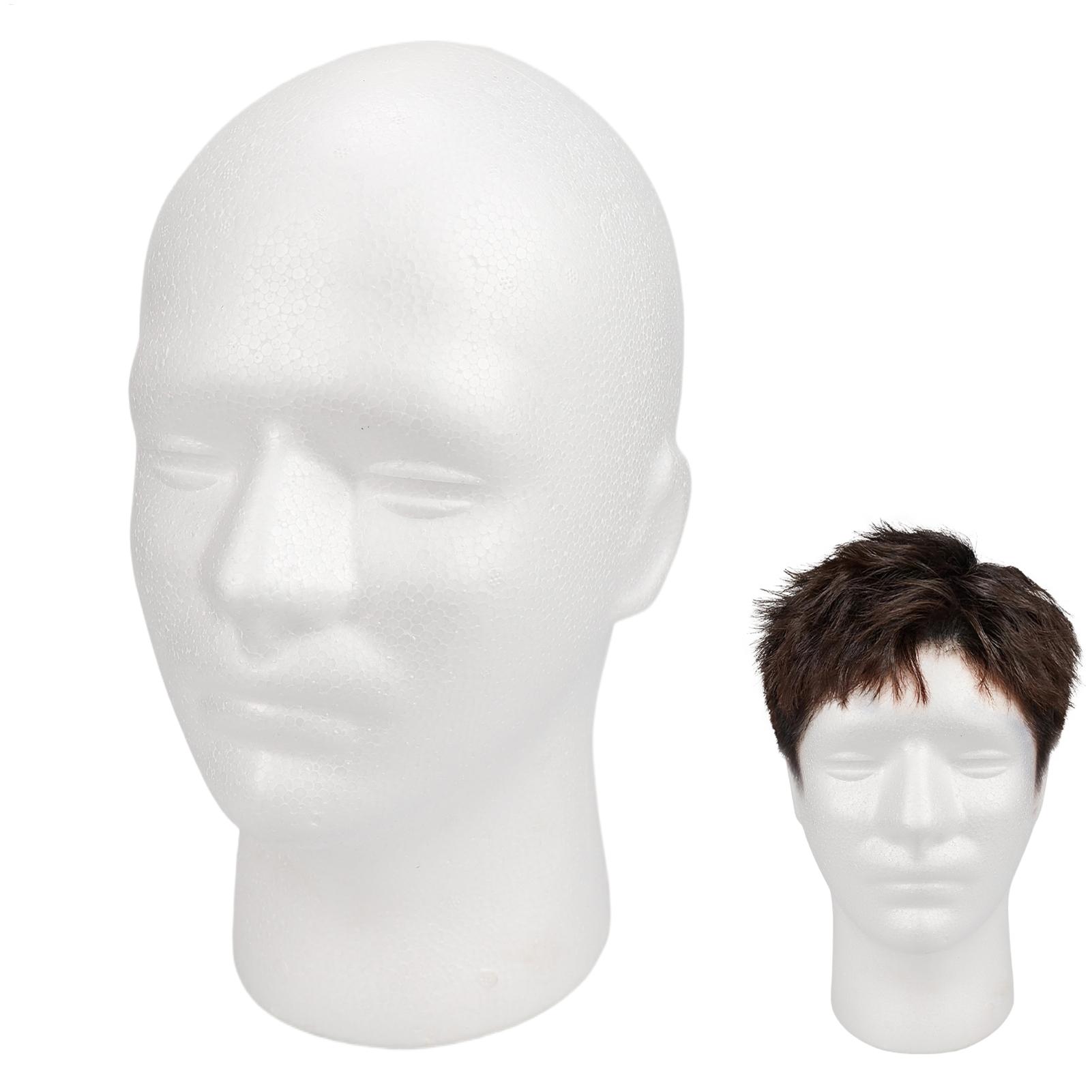 Cosplay Prop Foam - Mannequin Head Men's Hats Show Model