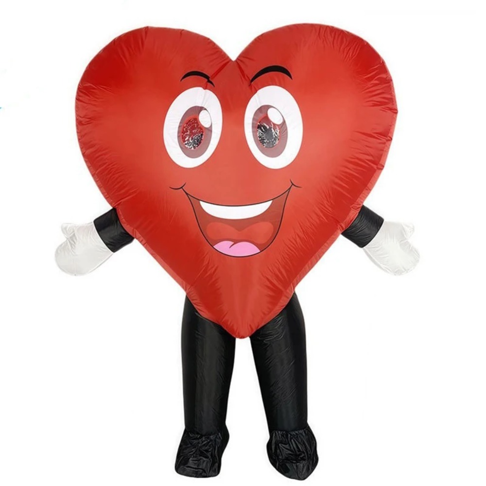 Cosplay Prop Business - Wedding Performance Love Inflatable Suit Valentine's
