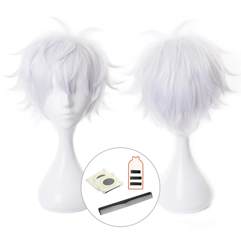 Wig Fiber Net - ❤️❤️❤️HOLOUN Jujutsu JJK Anime Satoru Gojo