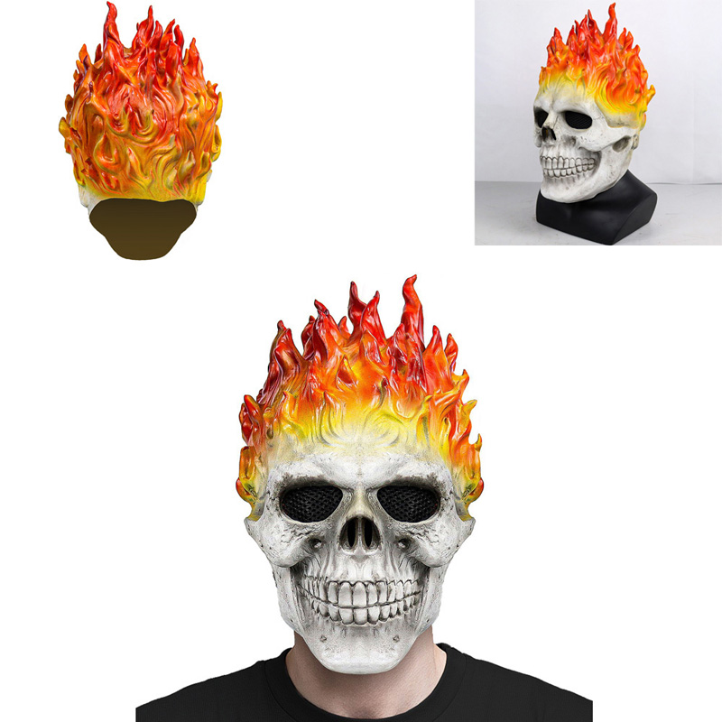Cosplay Flame Prop - Unique Cosplay Flame Skeleton Creepy Scary