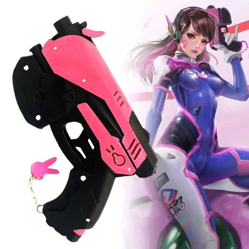 Dva Cosplay Prop - Real Size D.Va Pistol Gun Weapon