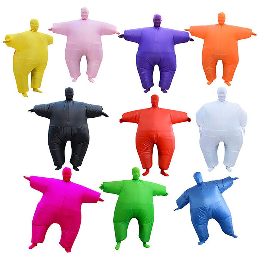 Cosplay Prop Business - Colorful Big Fat Guy Inflatable Suit