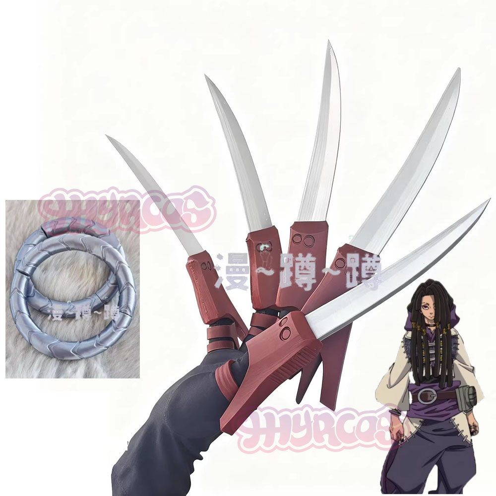 Cosplay Prop 3D Print - Gachiakuta Jabber Wonger Cosplay Prop 3D