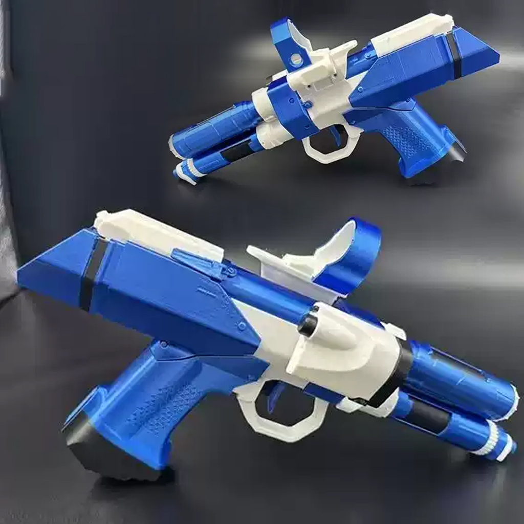 Cosplay Prop Blueprints - Delta Action Feng Yi Blue Hormone