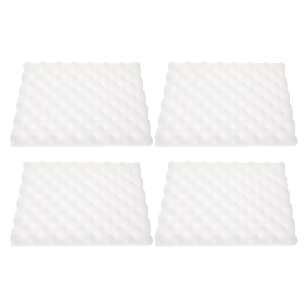 Foam Clay Sculpt - 4Pcs Wave Design Sponge Mat Drying