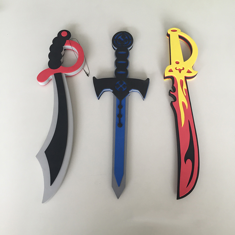 Cosplay Prop Foam - Pirate EVA Sword Anime Cosplay props