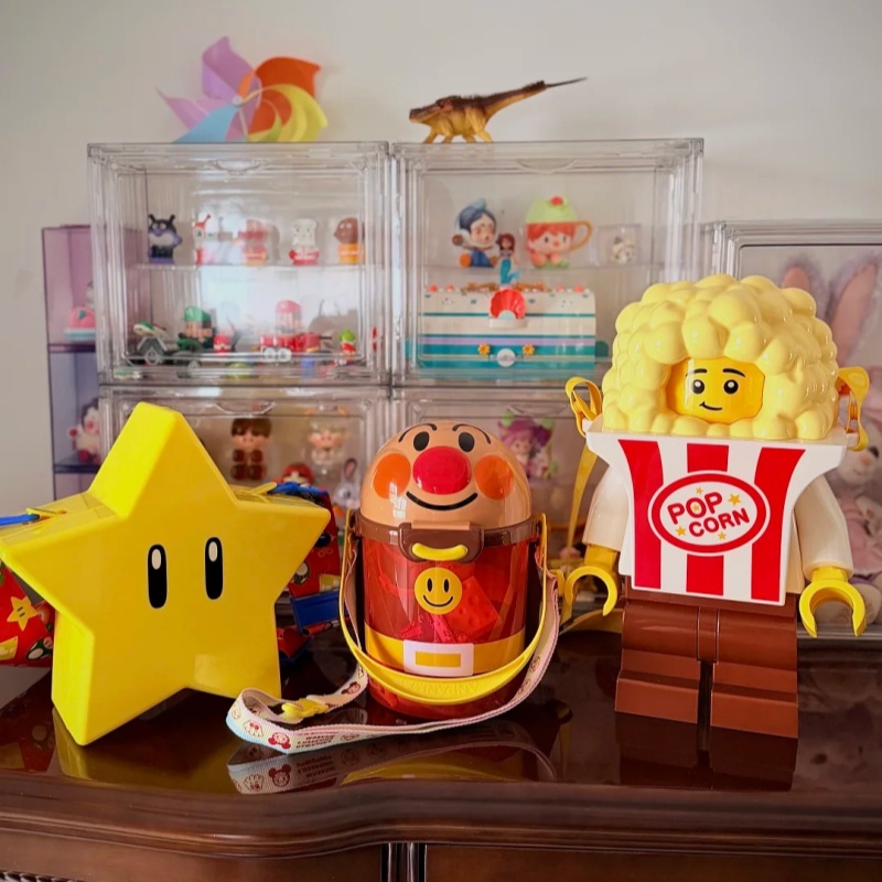 Cosplay Prop Building - in stock Building Block Style Popcorn