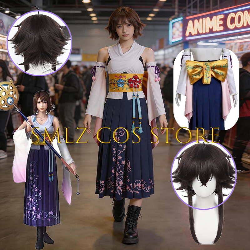 Cosplay Props - Smlz FFX Yuna Cosplay Anime FF10