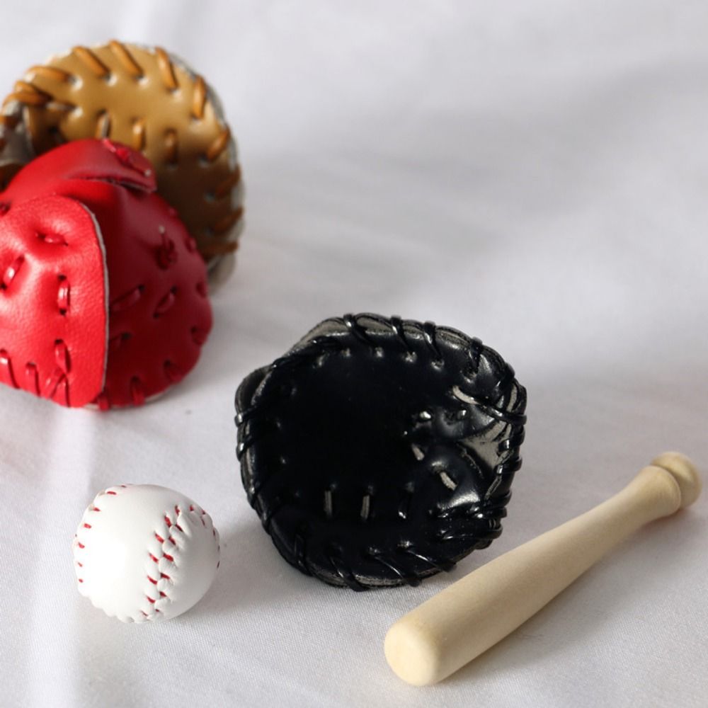 Cosplay Prop Painting - 1/6 1/12 Doll Baseball Kits Multicolor