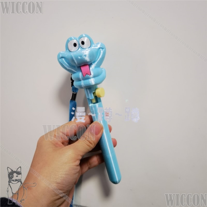 Cosplay Prop Blueprints - Blue Snake Animal Cosplay Detoxifying Pen
