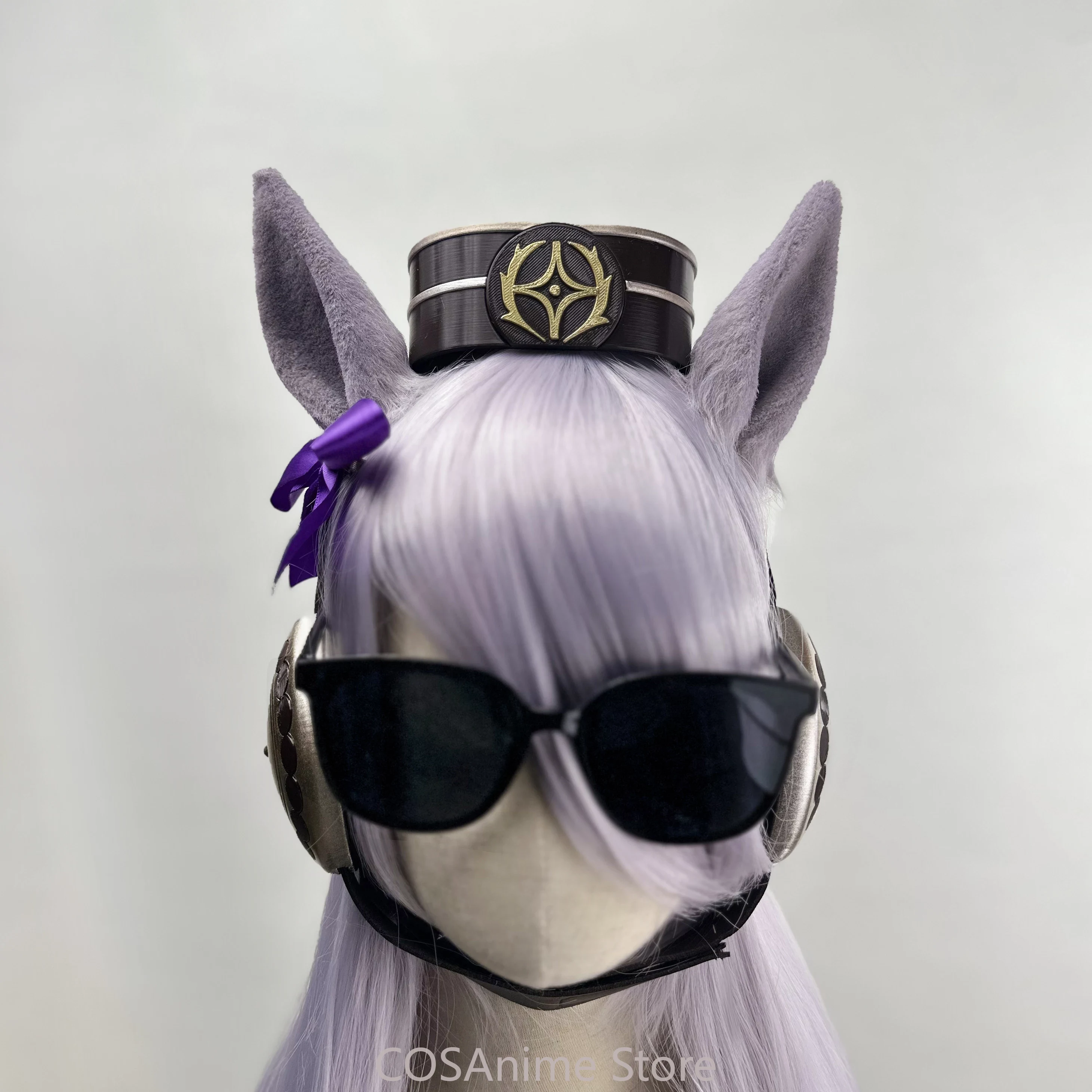 Prop Para Cosplay - Pretty Derby Gold Ship Anime Game