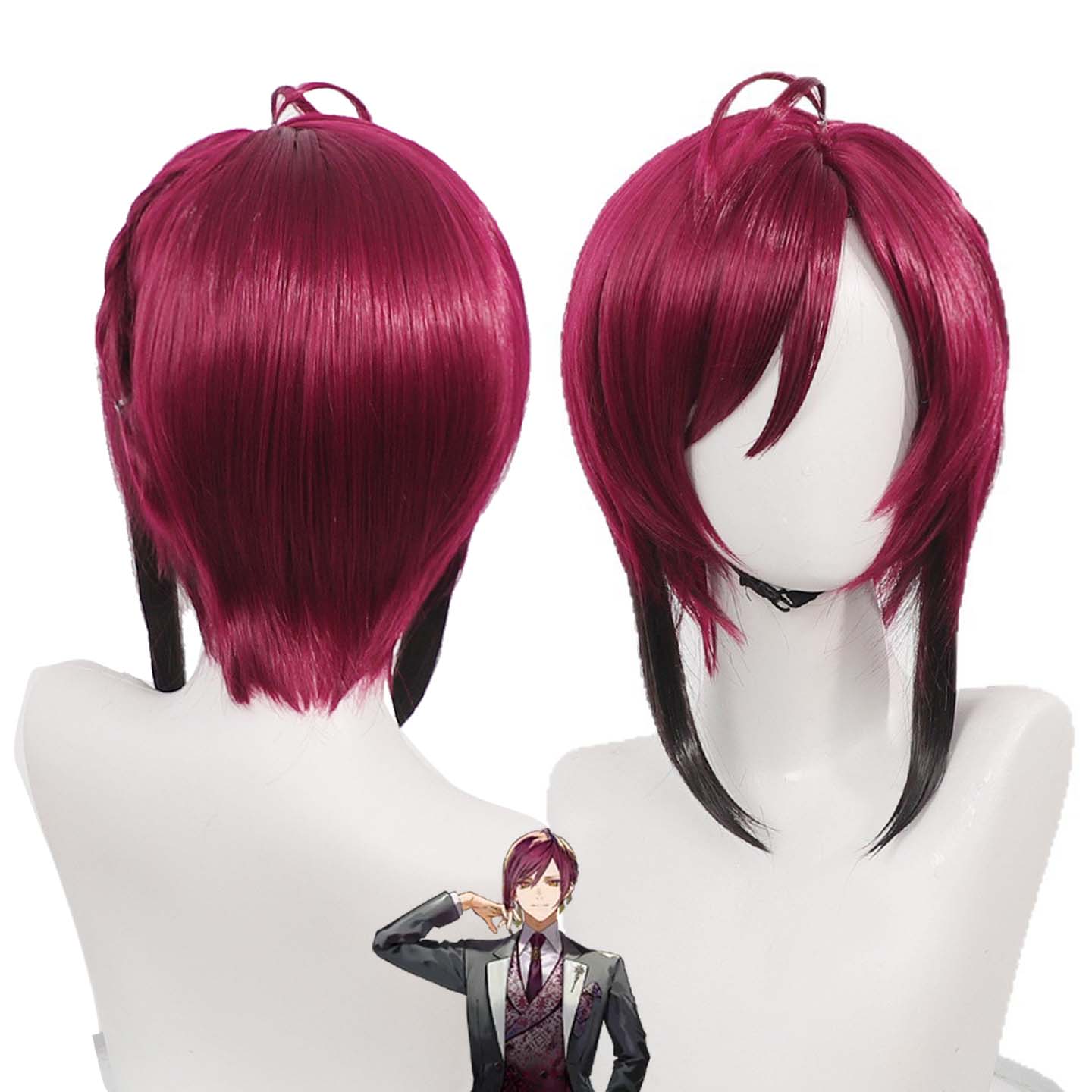 Wig Fiber Net - Touken Ranbu Omokage Cosplay Wig High
