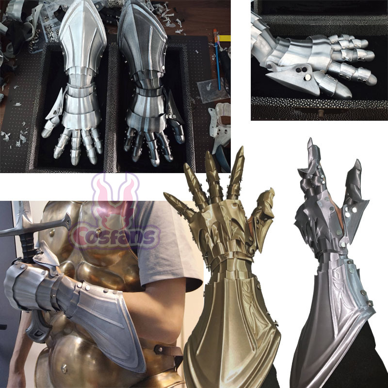 Cosplay Prop 3D Print - New Version 3D Printing Handmade Knight