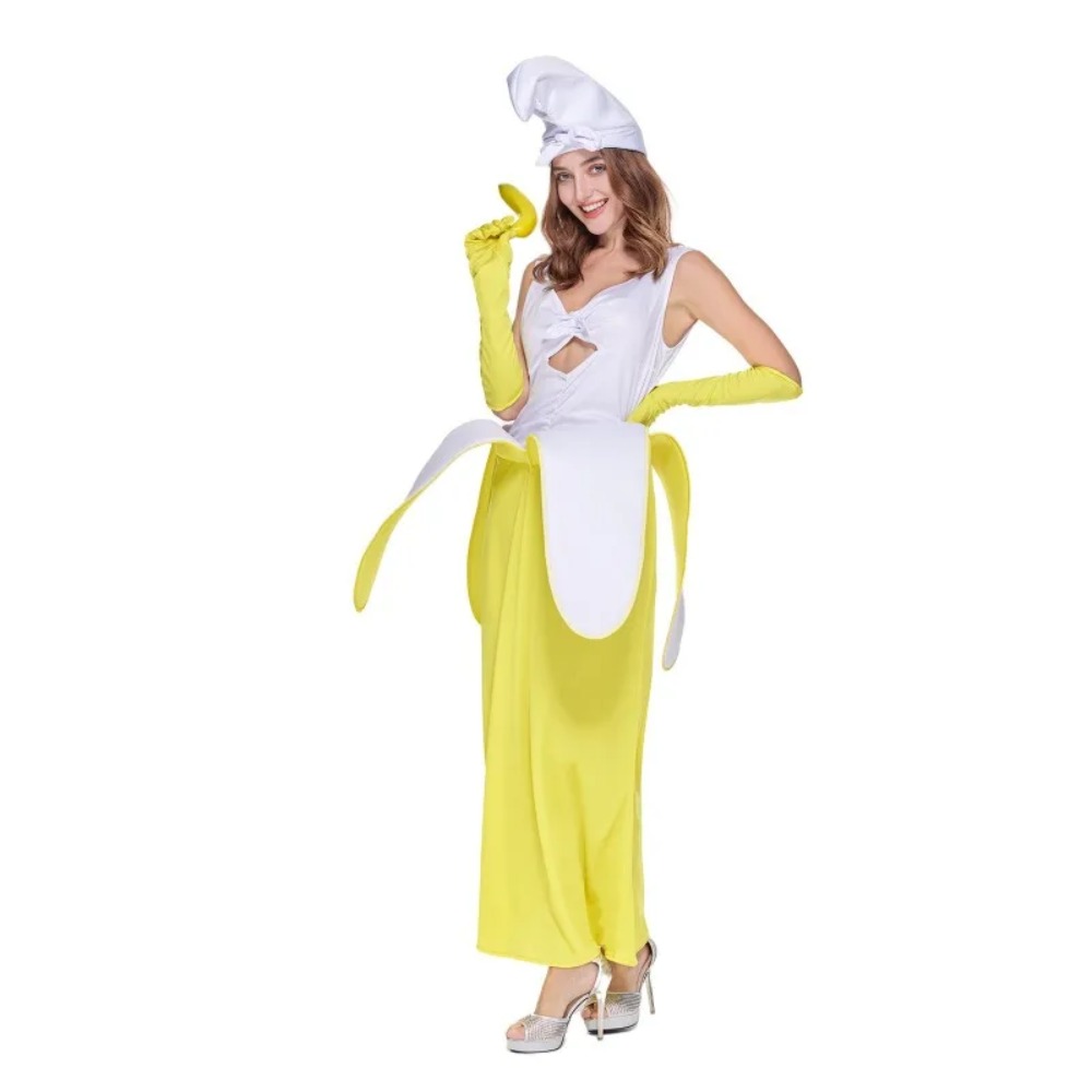 Cosplay Prop Business - Part Banana Cosplay Clothing Fruit Jumpsuit