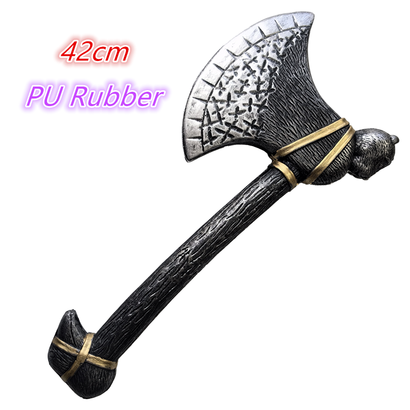 Cosplay Prop Axe - Halloween Axe Prop Dog Head Axe