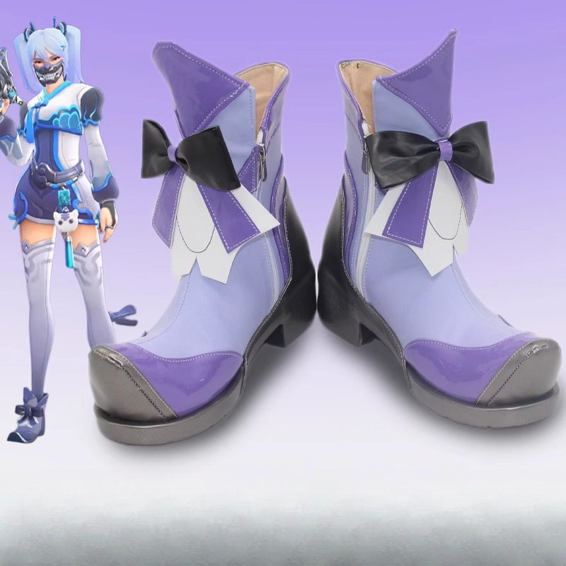 Dva Cosplay Prop - Anime DVA Cosplay Shoes Game Overwatch