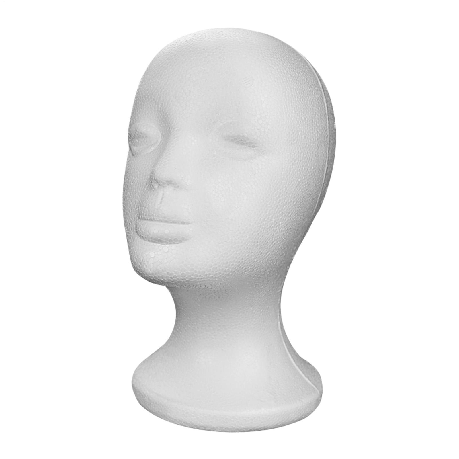 Cosplay Prop Foam - Female Styrofoam Mannequin Manikin Head Model