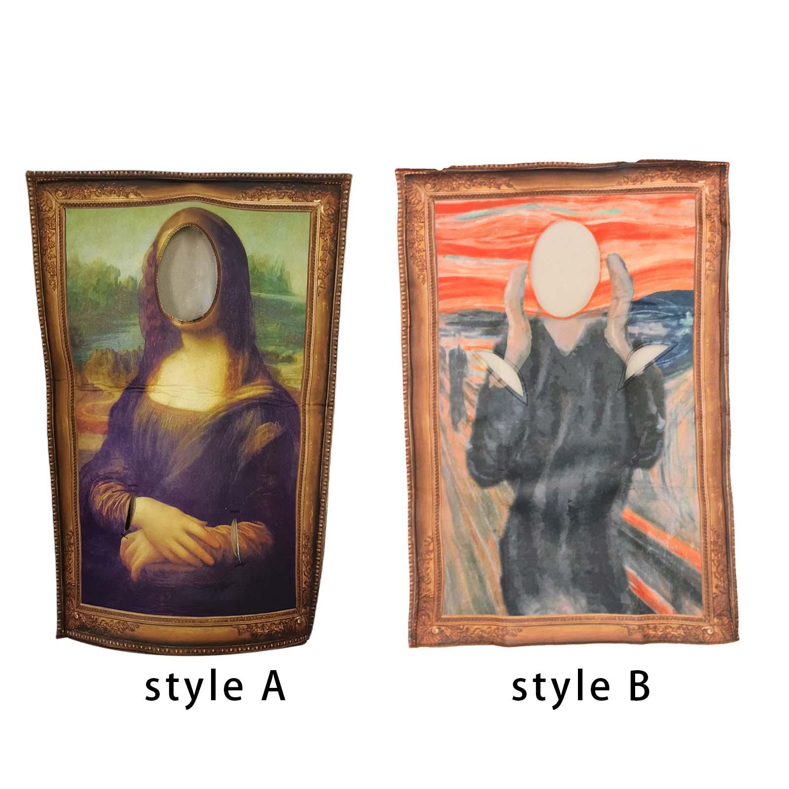 Cosplay Prop Painting - Halloween Painting Costume, Cosplay Photo Props