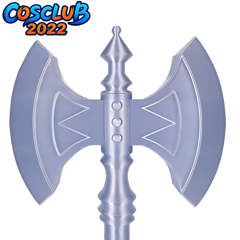 Cosplay Prop Axe - He Cosplay Man Ornament Battle Axe