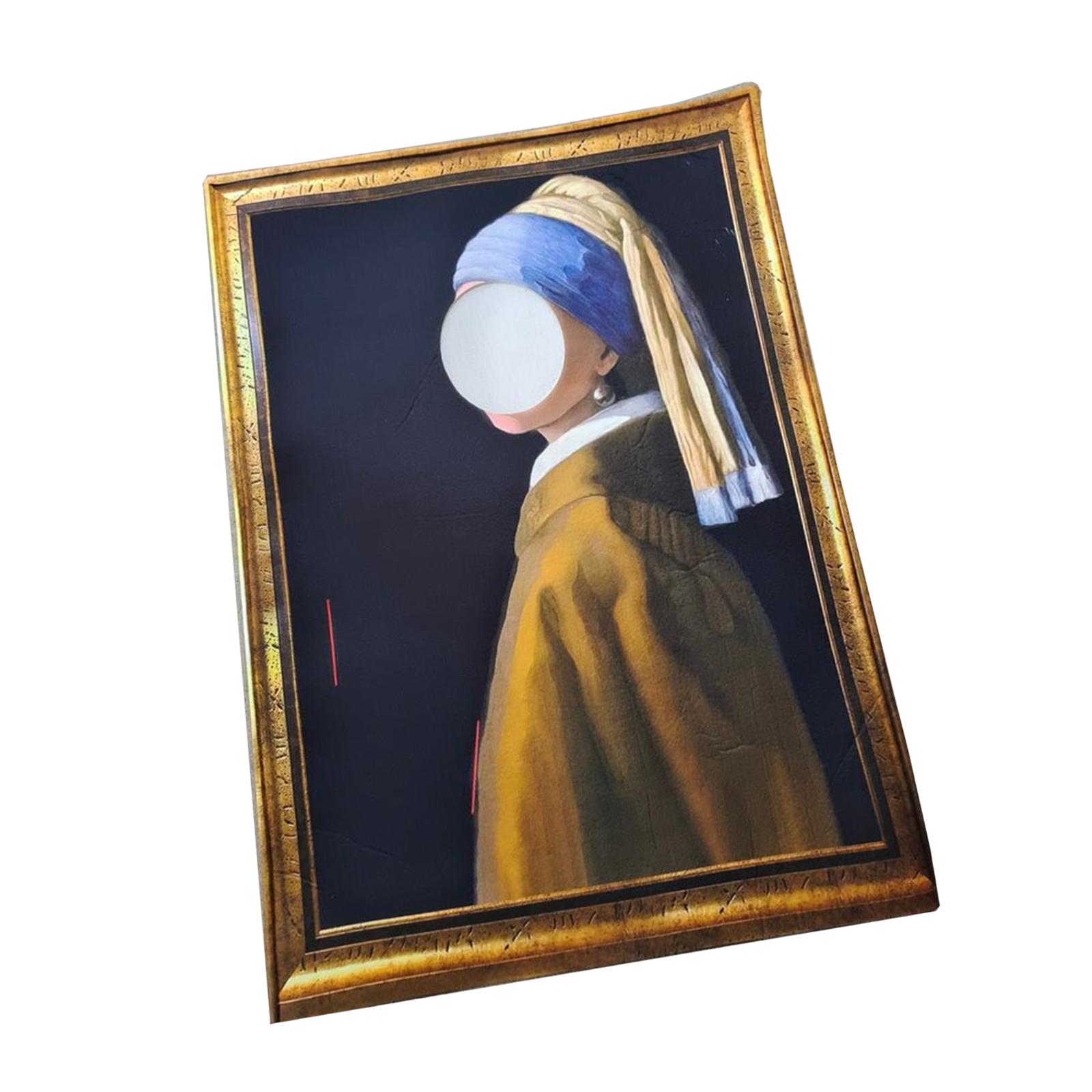 Cosplay Prop Painting - Celebrated Paintings Costume Cosplay Fancy Dress