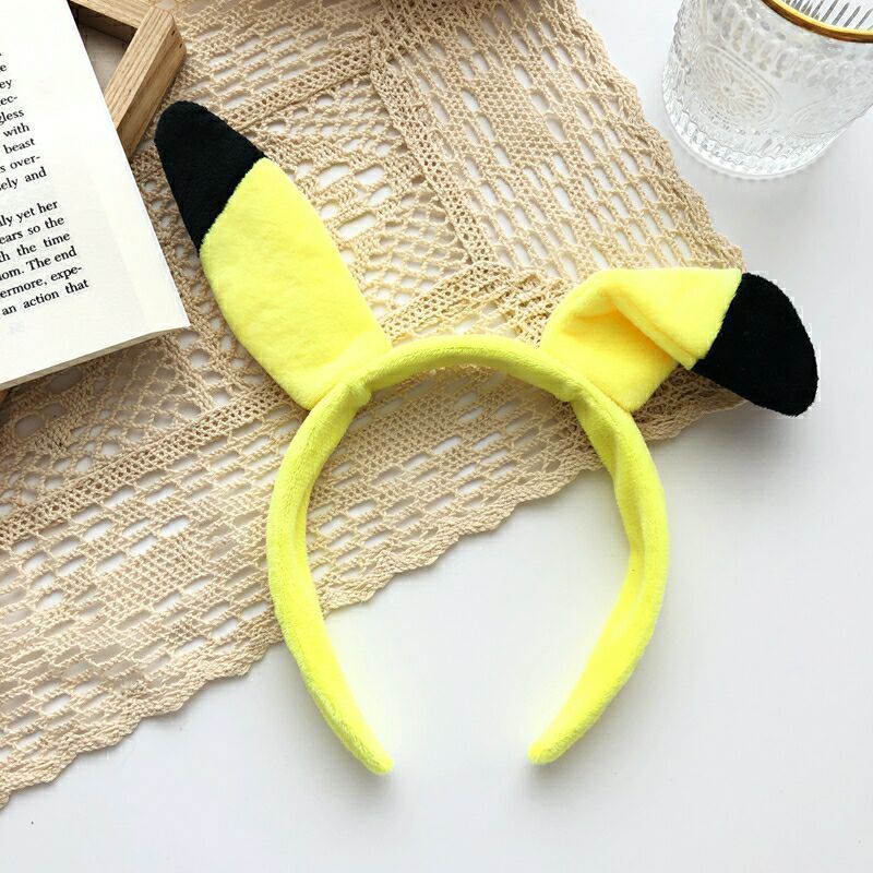 Cosplay Prop Patterns - Pokémon lightning patterned washing headband, lightweight