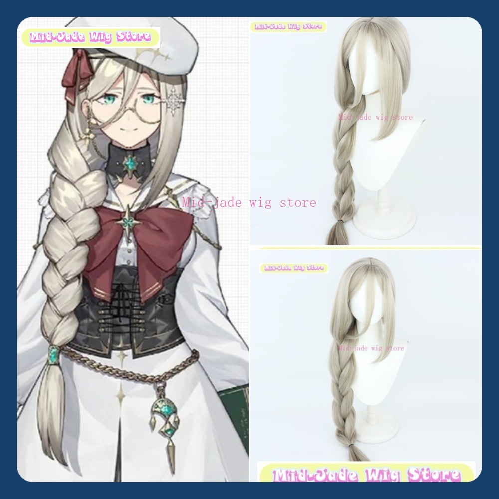 Prop En Cosplay - Mid-jade Wig Store Nijisanji EN Aia