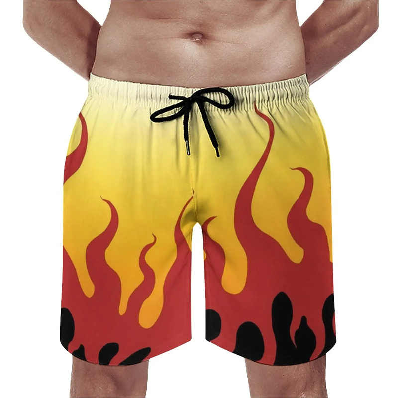 Cosplay Flame Prop - 3D Printing Flame Clouds Short Pants