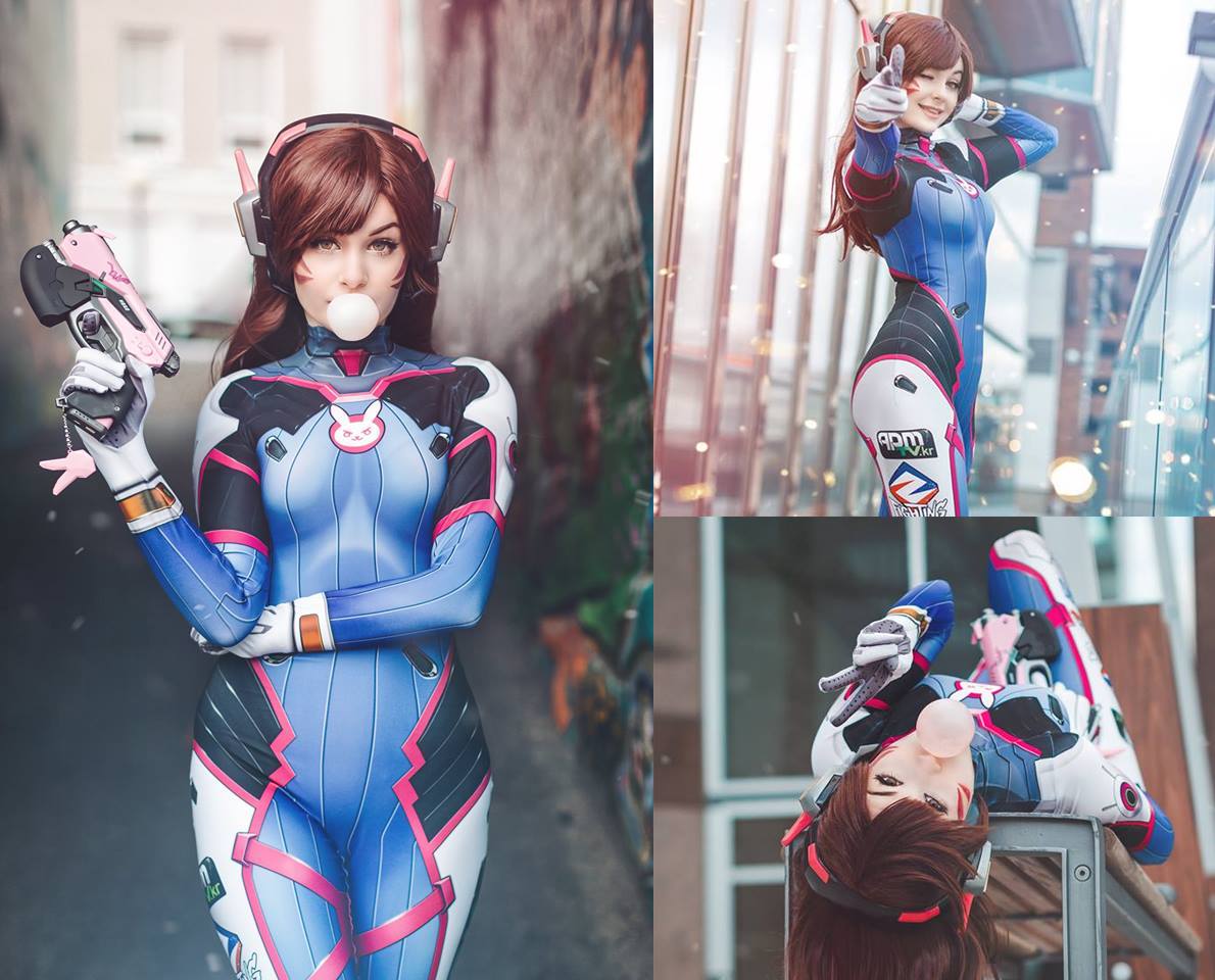 Dva Cosplay Prop - Female dva Cosplay Costumes Superhero dva