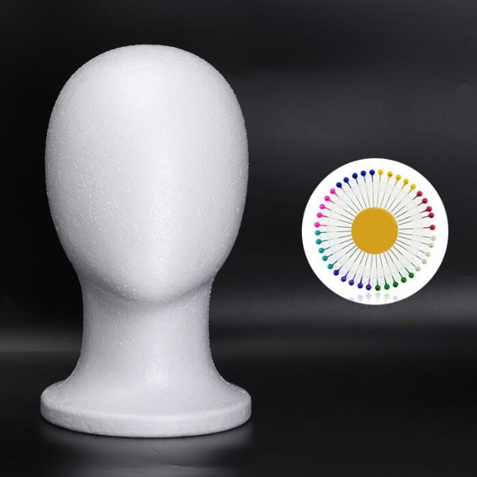 Cosplay Prop Foam - Foam Wig Head Model Female Styrofoam