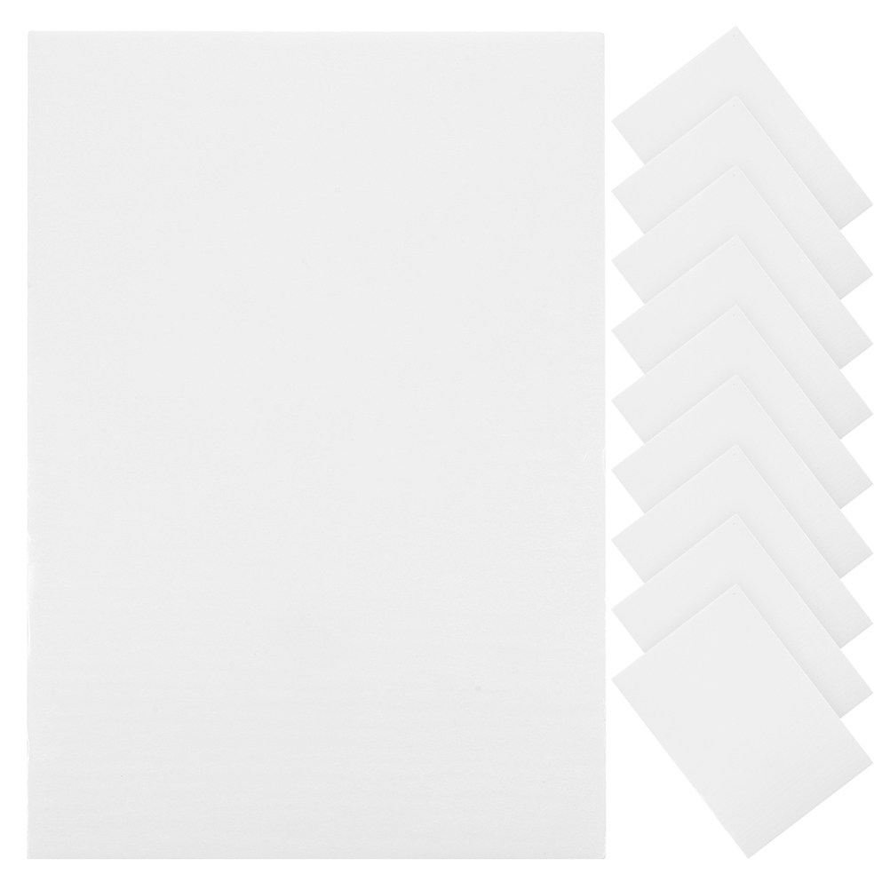 Cosplay Prop Painting - 20 Sheets Foam Board Blank Poster