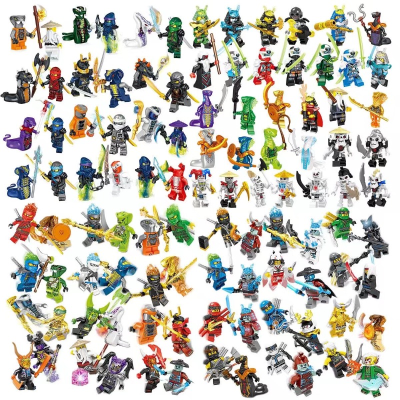 Cosplay Prop Building - Building blocks, Dolls, Toys, Mini Characters,