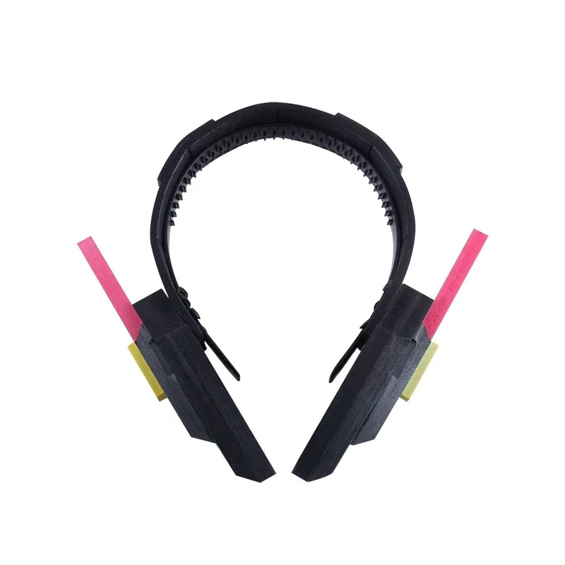 Dva Cosplay Prop - Nene 2025 Game Overwatch D.Va Earphone