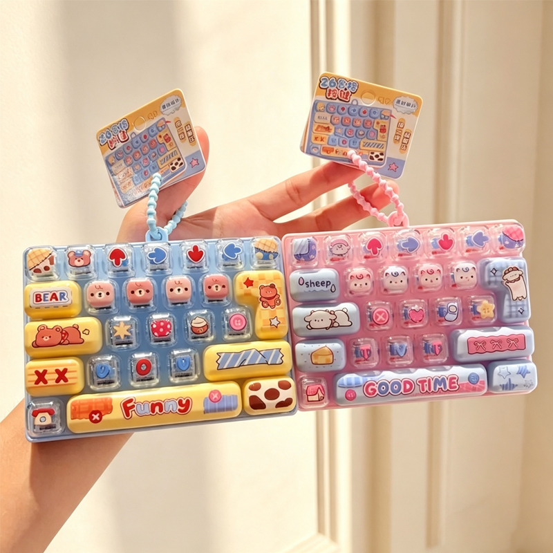 Cosplay Fire Prop - In Stock 26Grid Keycap Clicker Anti