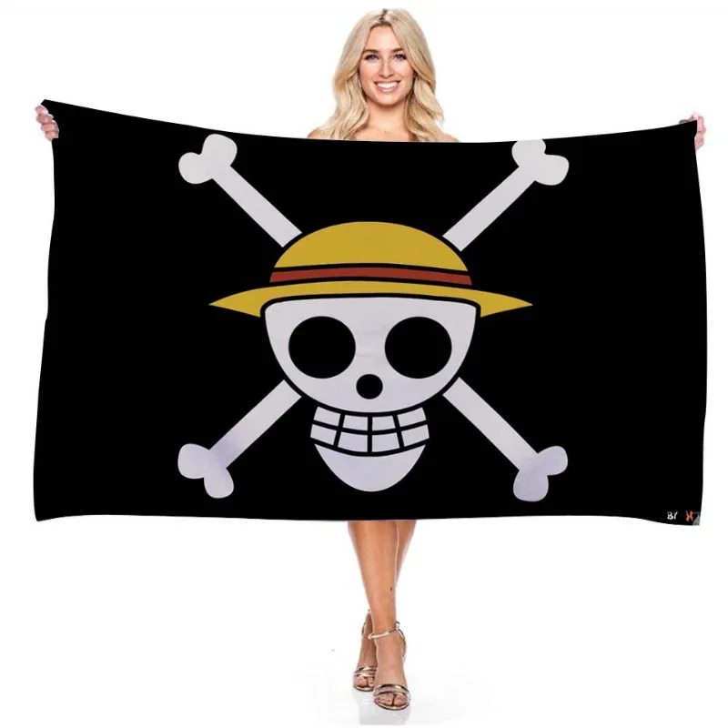 Cosplay Prop Painting - One Piece 90x150cm Pirate Skull Flag