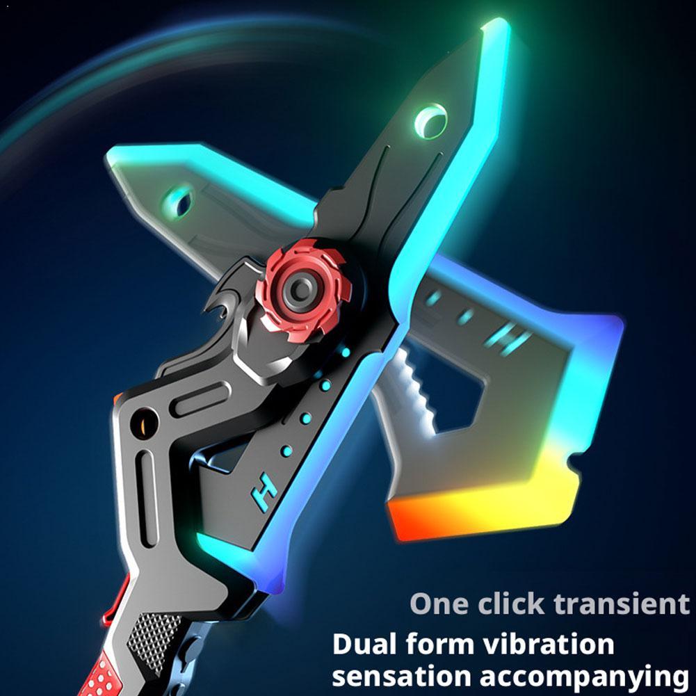 Cosplay Prop Axe - Transformable Light Up Laser Axe Sword