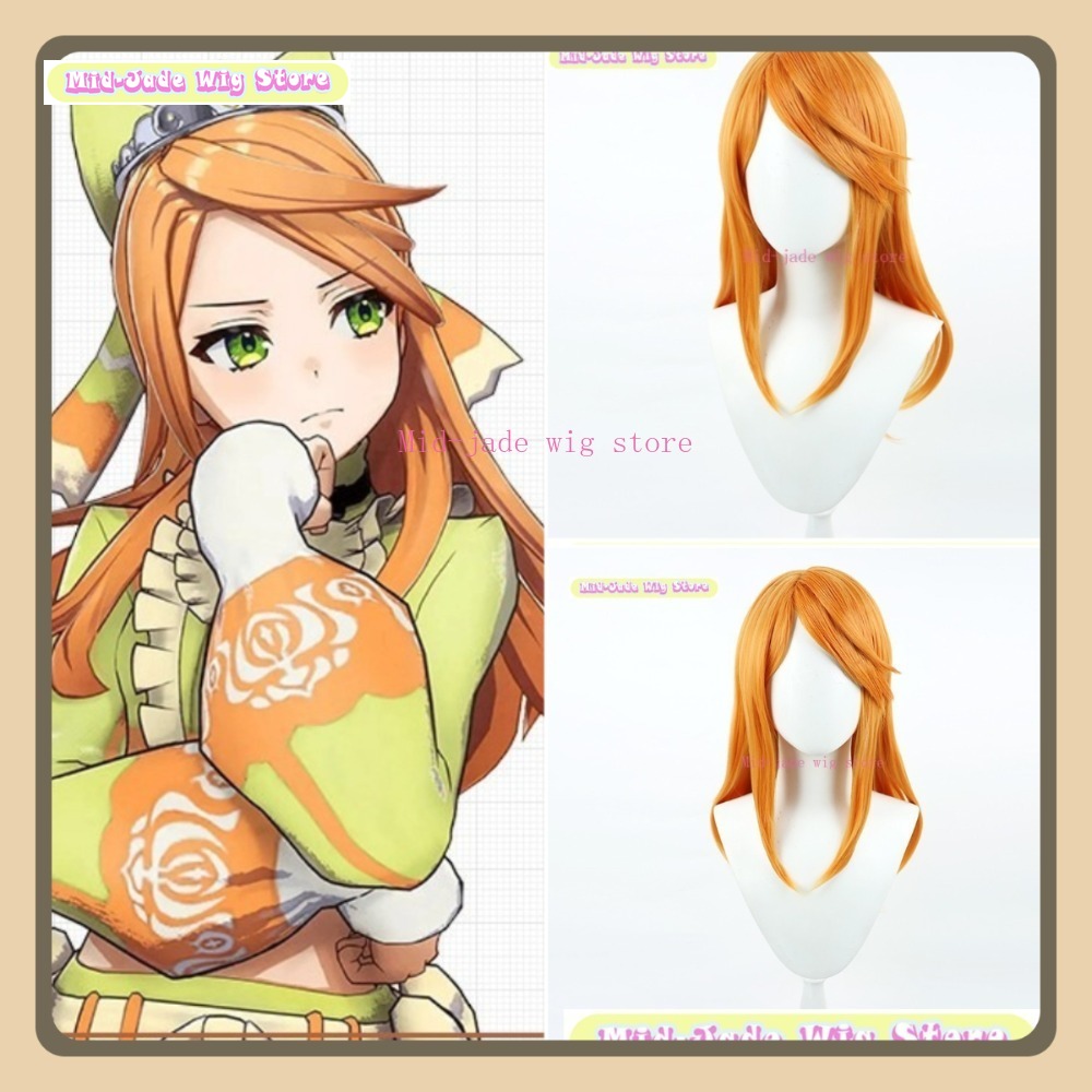 Cosplay Fire Prop - Mid-jade Wig Store Fire Emblem Engage