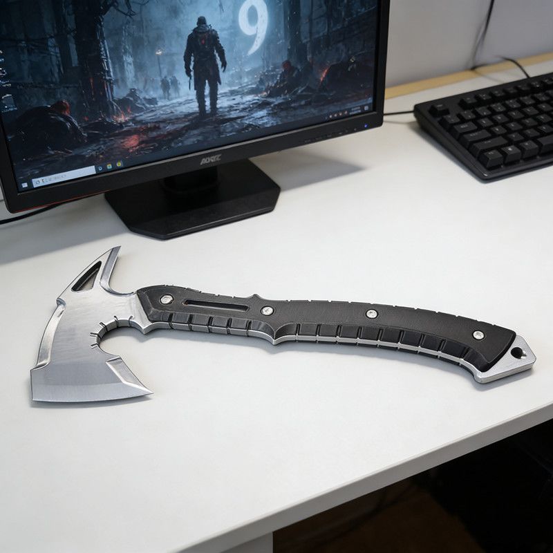 Cosplay Prop Axe - Cosplay Biohazard RE9 3D Printed Hatchet