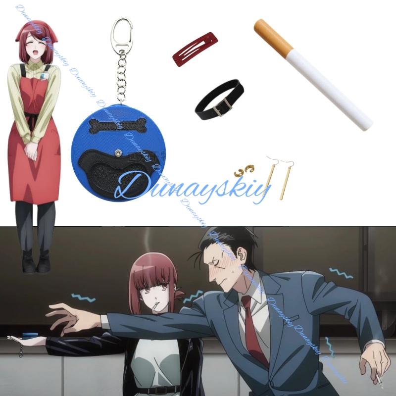 Cosplay Prop 3D Print - Anime Smoking Behind The Supermarket With