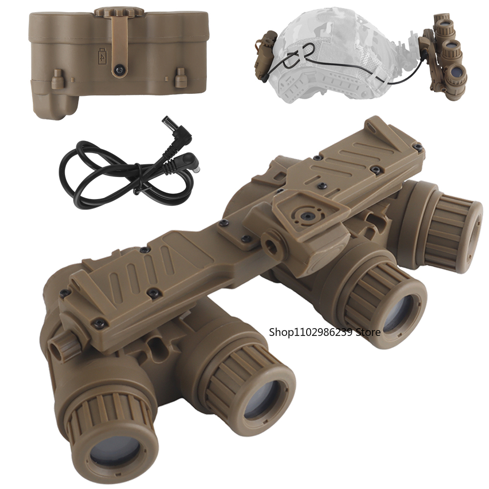 Cosplay Prop Display - GPNVG-18 Dummy Model Night Vision Goggle