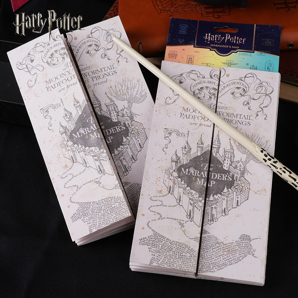 Cosplay Props - 1PC Map Of The Marauder's School